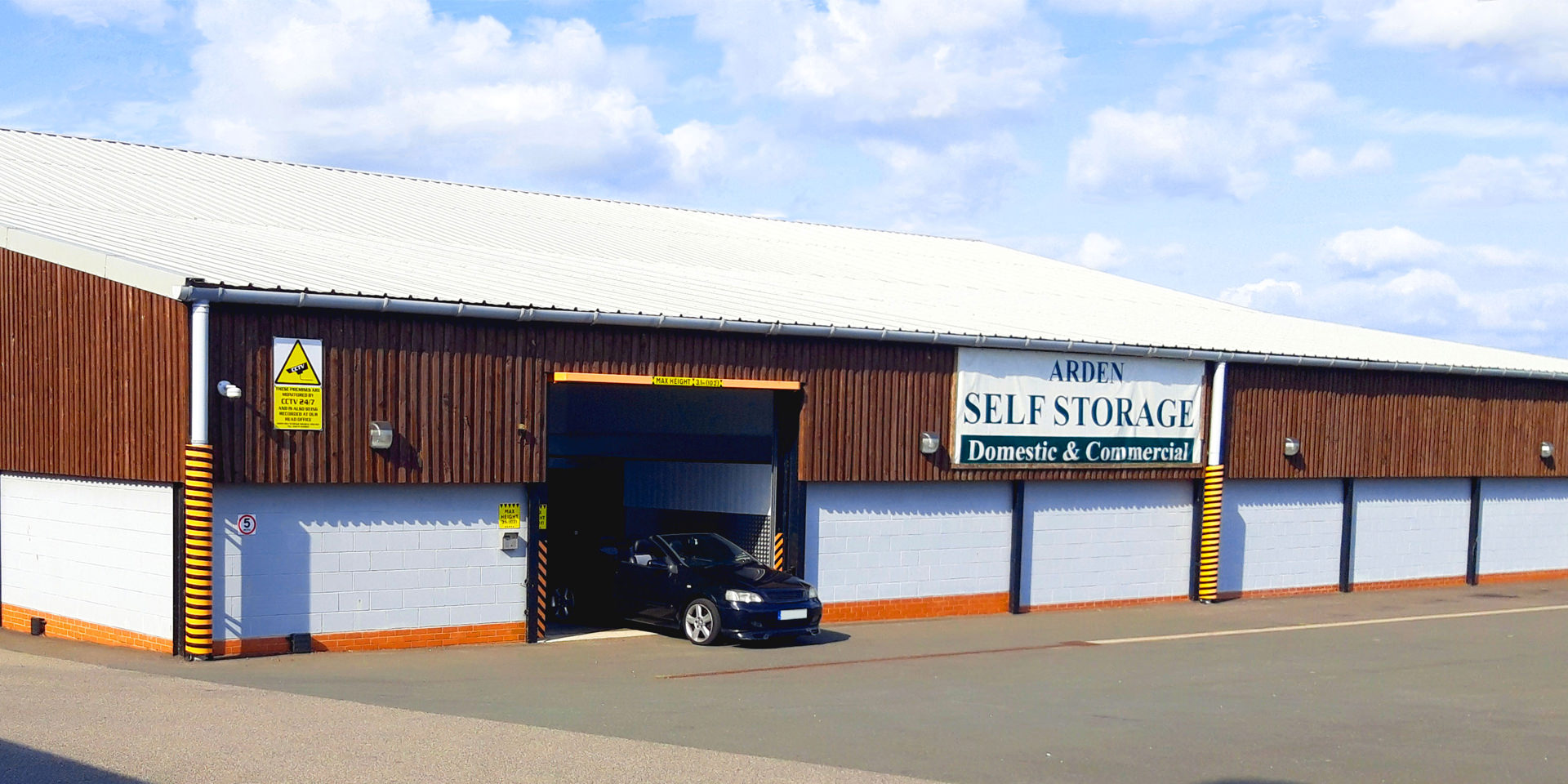 Domestic Storage in Birmingham Arden Self Storage